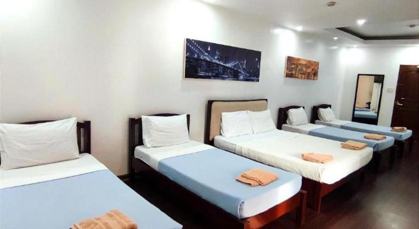 Nyc Manhattan Suites Baguio City Exterior foto