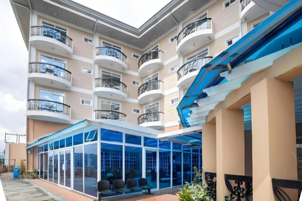 Nyc Manhattan Suites Baguio City Exterior foto