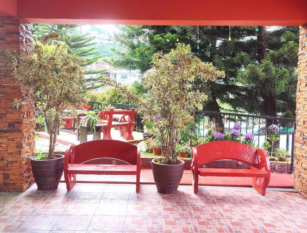 Nyc Manhattan Suites Baguio City Exterior foto